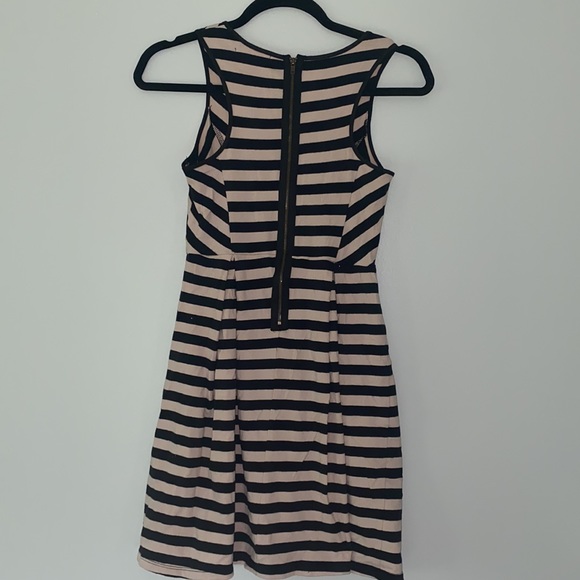 Max & Riley Tank Style Striped Dress Size Large - Picture 4 of 12